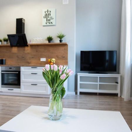 Apartament Przy Fontannach Appartamento Gliwice Esterno foto